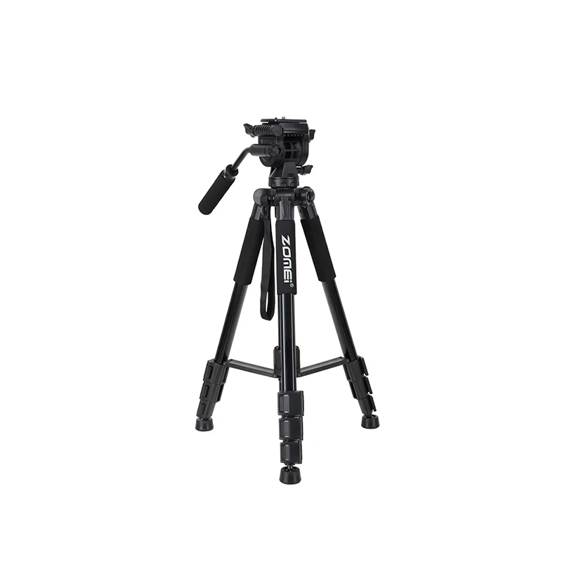 

Zomei Q310 Magnesium Aluminium Professional Tripods with Hydraulic ball head for DSLR Camera and mobile phone
