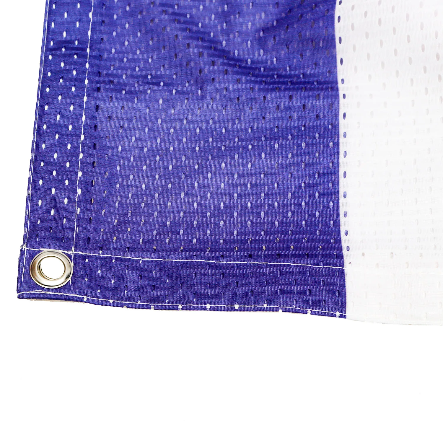 

Windproof Display Decoration Mesh Polyester Banner