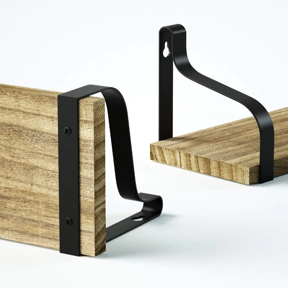 

Heavy duty floating shelf brackets