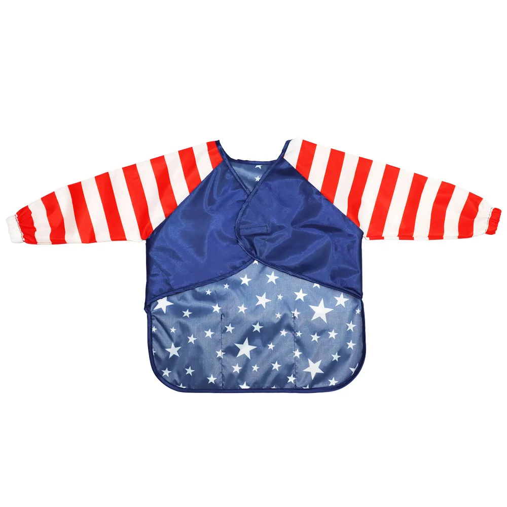

Children's Painting Kids Art Smock Apron Antifouling long sleeve waterproof