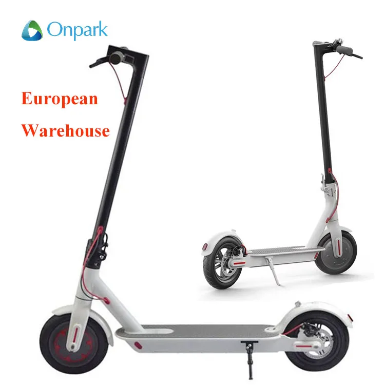 

eu dropship 350w foldable e-scooter 2 two wheel adult kick electric scooter