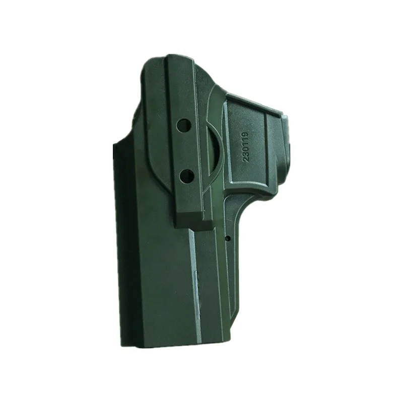 

hot selling Wear resistance polymer New Release Glock17,19, 19X ,22, 23, 31, 32(Gen1-5) green Ambidextrous gun holster