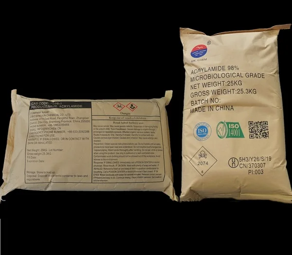 
Chemical suppliers Acrylamide 98% Microbiological Grade 