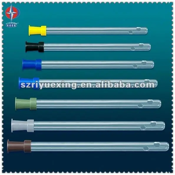 
Medical Grade Material PVC Devices portable enema rectal tube 