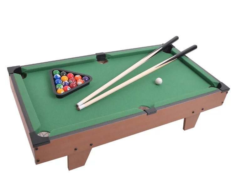 

Home Play Sport Collapsible Mini Premier Tabletop Pool Table for Children Adult, Customizable