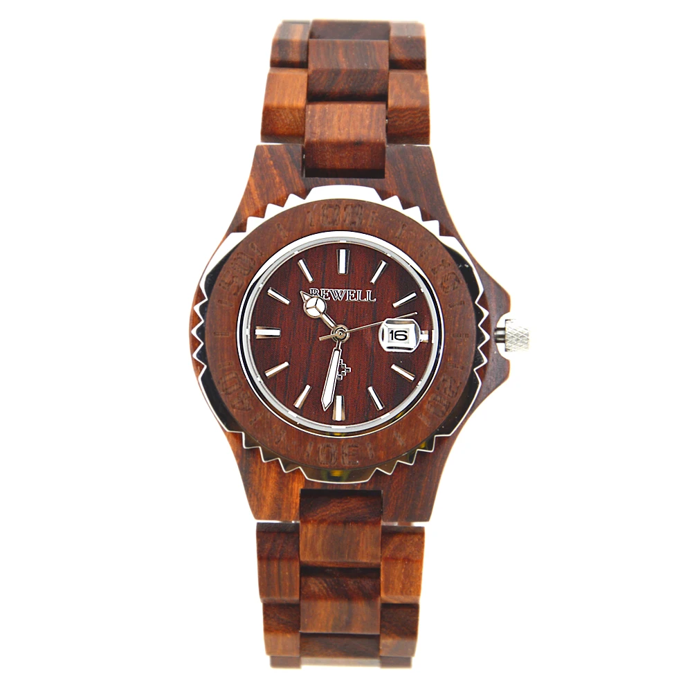 

Alibaba express Turkey Natural Wooden watch Japan movement quartz watch for women