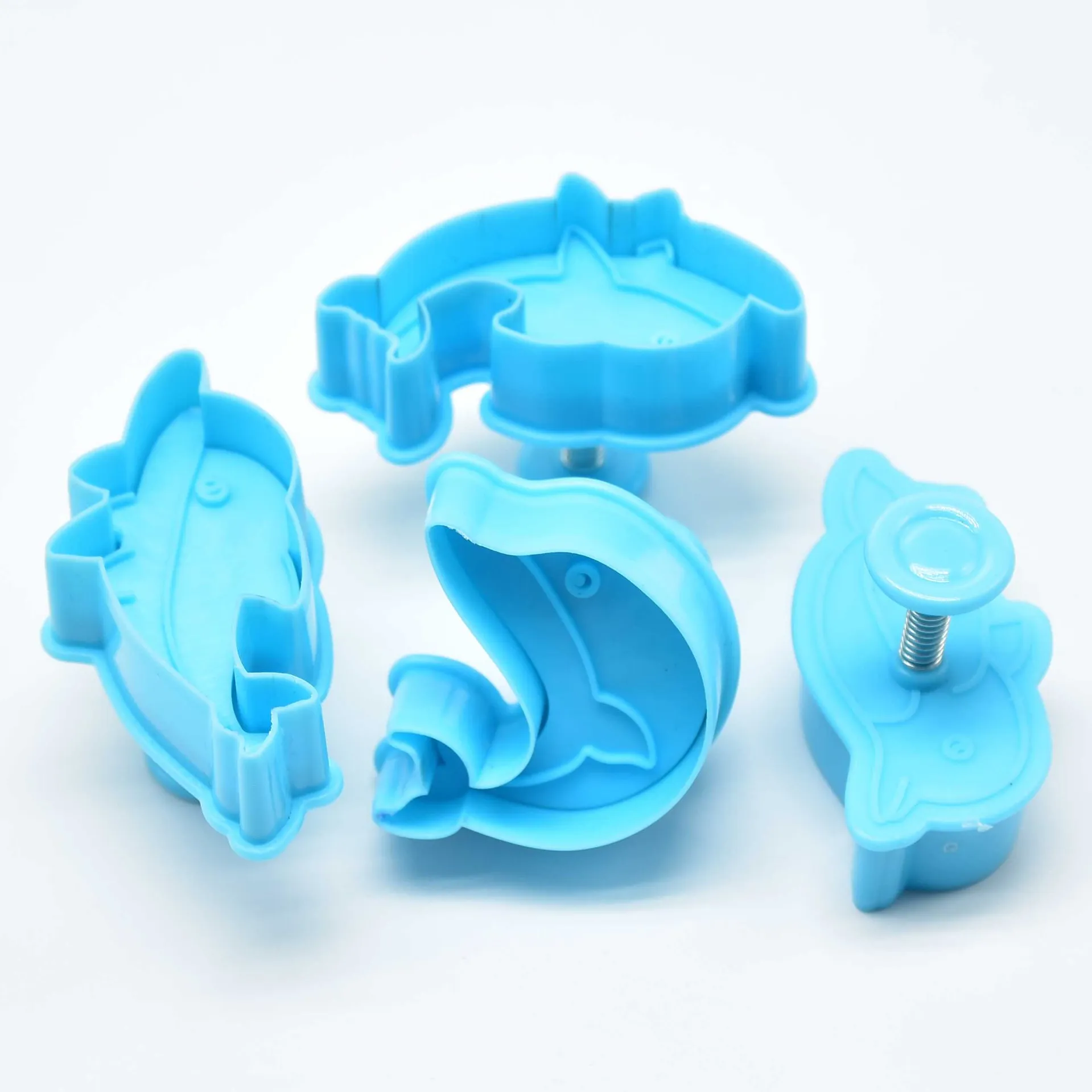 

Dolphin Shape Cake Tools And Accessories Antony Cutters Plungers Silicone Mould Kitchen DIY Tools Kits