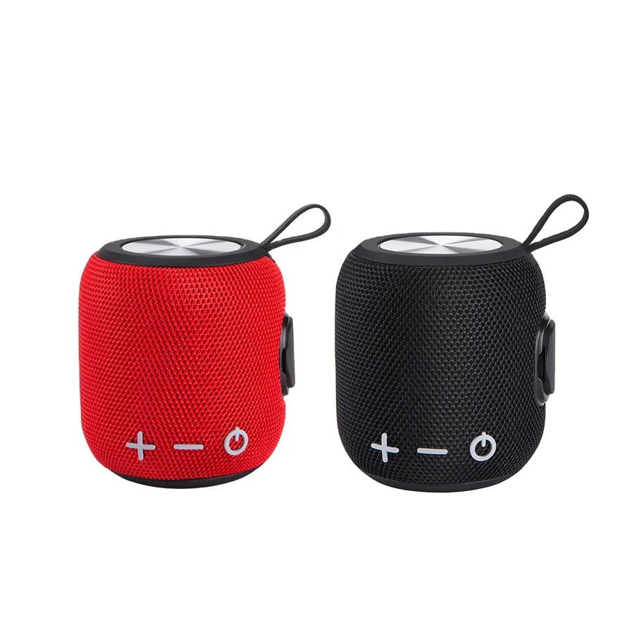 

Newest Portable loud sound box subwoofer rich bass waterproof mini portable speaker audio wireless speakers
