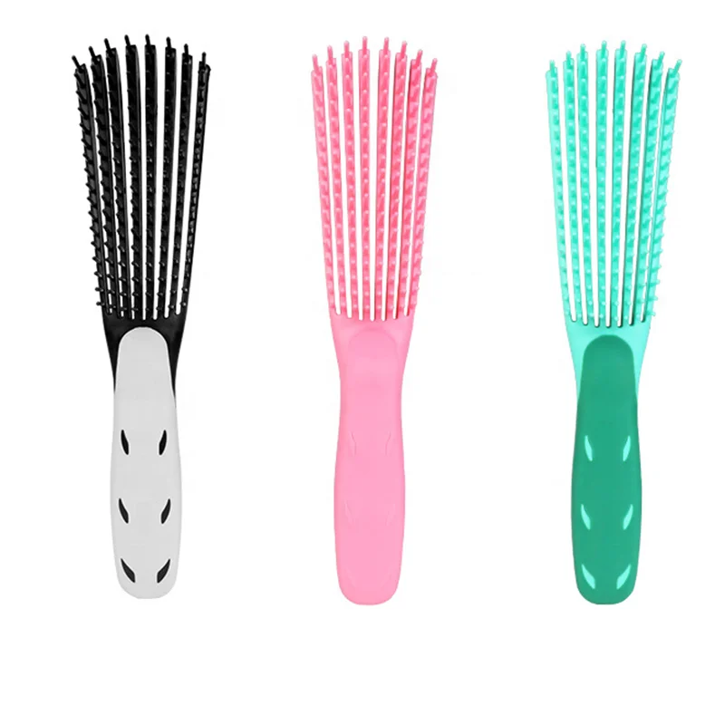 

Hot sale high quality custom logo Massage Detangling Vent Hair Brush