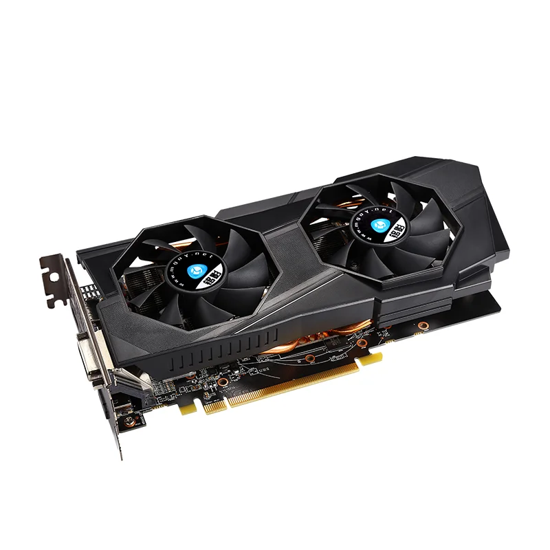Factory made AMD rx580 GPU DDR5 rx 580 vga card 256bit Video 4g in low price not rx 570 4g