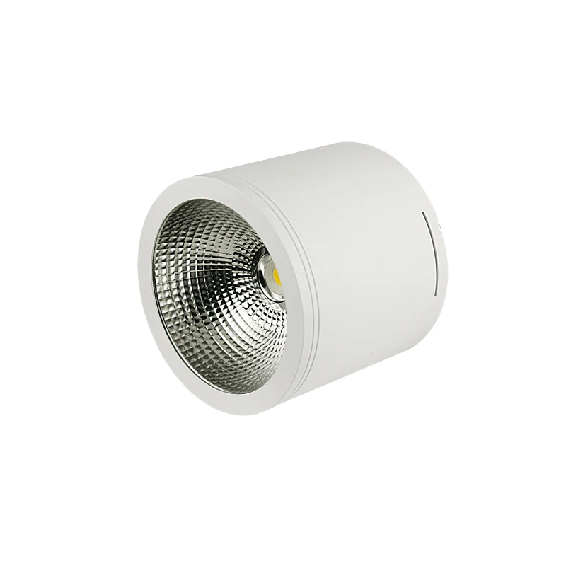Aluminium Material LED COB surface mounted down light 20W 25W 30W 35W for hotel market project