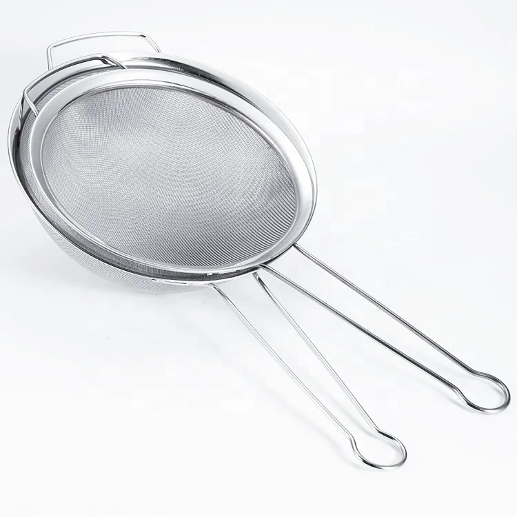 

High Quality Stainless Steel Set of 6 Sieve Mesh Strainer Kitchen, Customer request