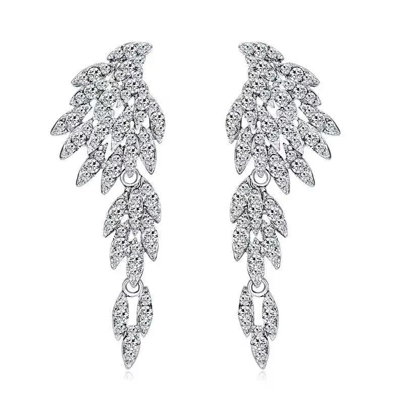 

China Factory Incomparable Alloy face earring beads ear ring