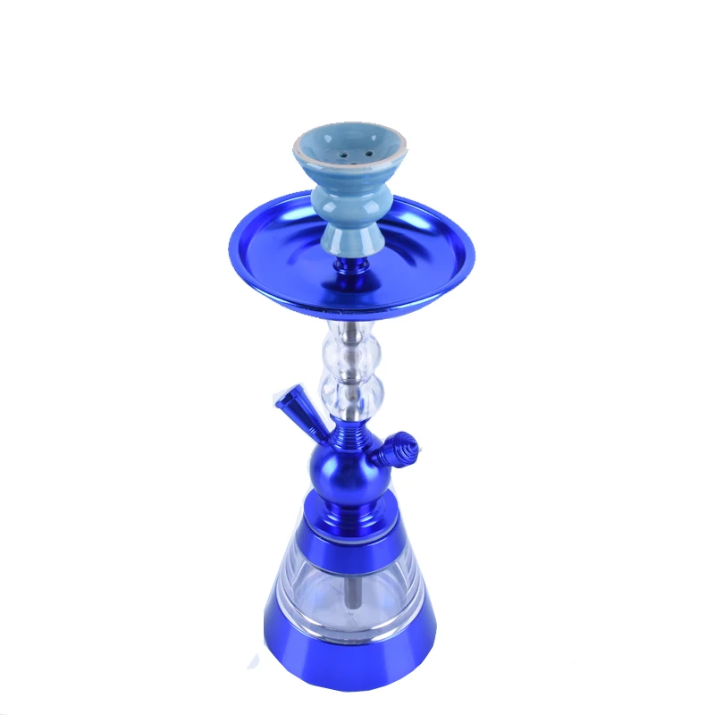 

Portable Hookah Set Acrylic Material Smoking Cup Hookah That Easy to Carry for Home and Parties, Green\black\red\blue\yellow\mix color