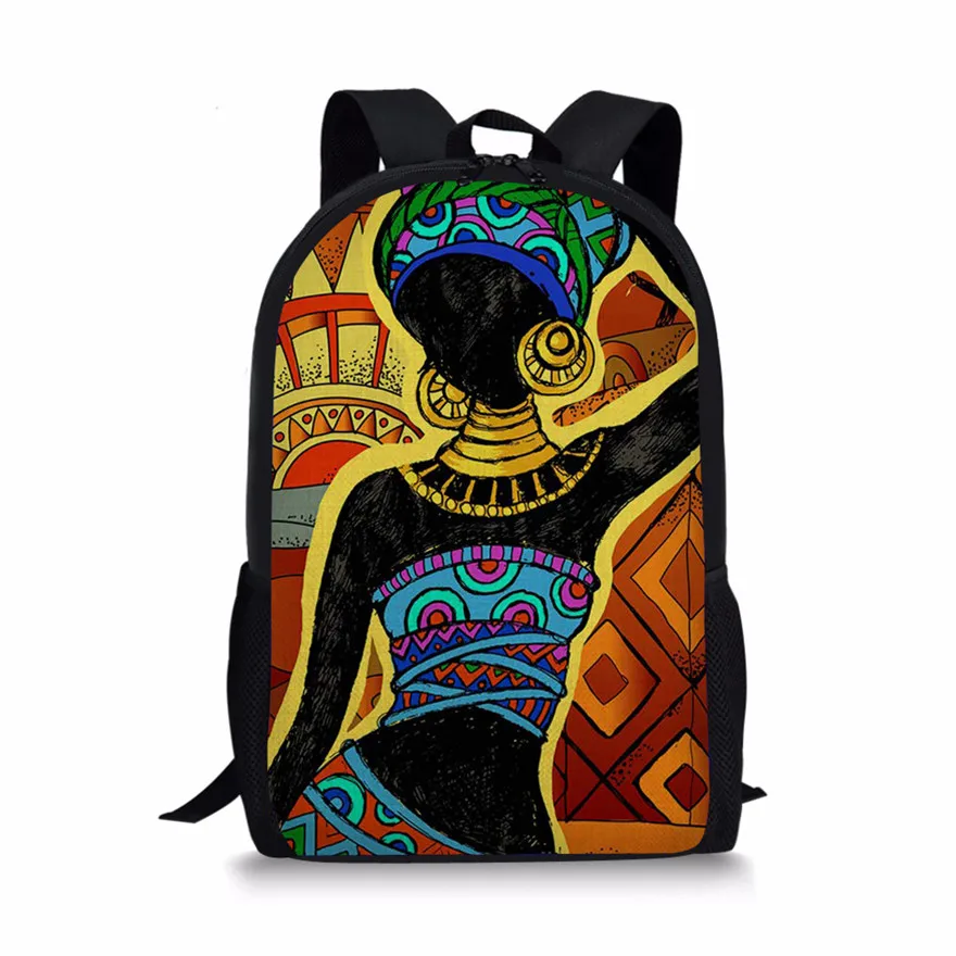 

2022 New Personal Designer Custom Fashion African Girl Souvenirs Advertising Gift Wholesale Casual Bag For Girls Backpack