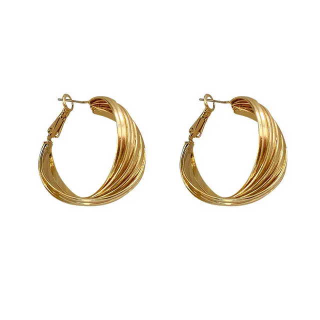 

Customizable Multi-type S925 Silver Stud Geomeric Earrings Women, Sliver and gold