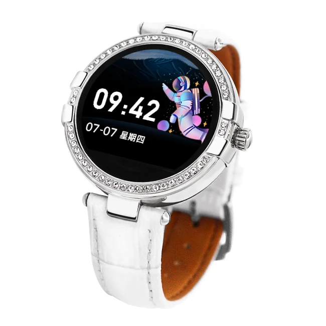 

Fashion Healthy Wristwatch Waterproof Smart Bracelet Dynamic Heart Rate Fitness Tracker Smart Watch For Ladies