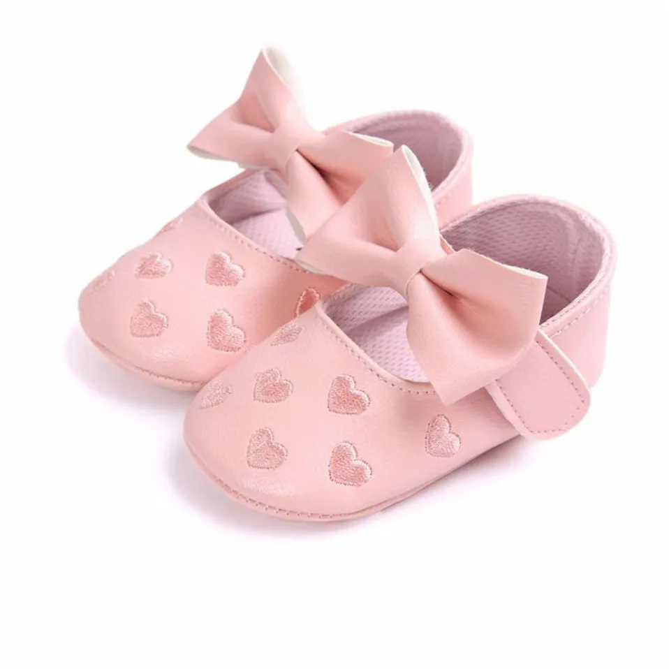

Baby PU Leather Boy Girl Baby Moccasins Moccs Shoes Bow Fringe Soft Soled Non-slip Footwear Crib Shoes Baby Girl Shoes, As the pictures show