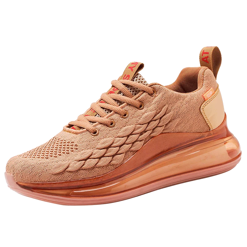 

Customizable New Breathable trend All-match Men's Sports Casual Shoes Mesh Air Cushion Sports Shoes, Optional