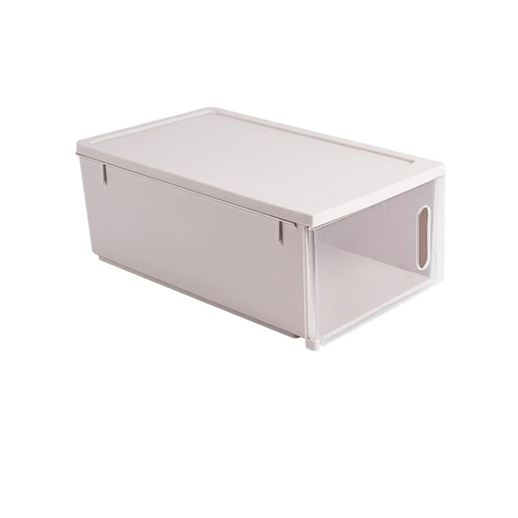 

plastic jordan shoe storage box transparent boxes for shoes, Clear transparent