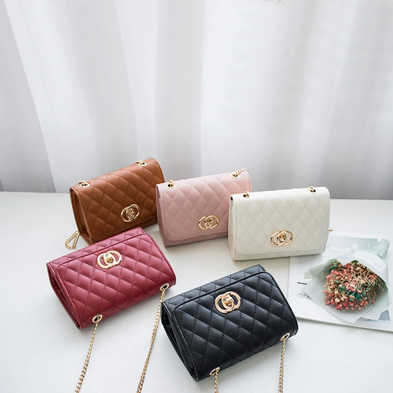 

Various Styles Luxury Brand Leather Mini Pink Handbags Purses, Black ,wine, red, pink ,white ,brown