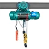CD hoist/electric wire rope hoist for plant warehouse with motorized trolley MD