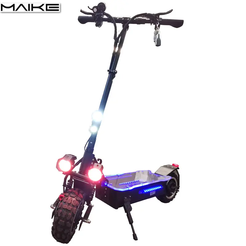 

Best Selling High Quality Maike kk4s 11 inch wide wheel e scooters for adults 3200w off road electric scooter high power
