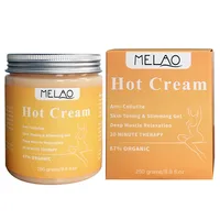 

MELAO Weight Loss Cream 250g Anti Cellulite Hot Cream Fat Burner Gel Slimming Cream Massage Hot Anti-Cellulite Body Massager