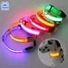 Hot Selling Factory Direct Sale LED Flashing Pet Collar Glowing Dog Collar For Safety Walking Pet and Against Pet Lost
