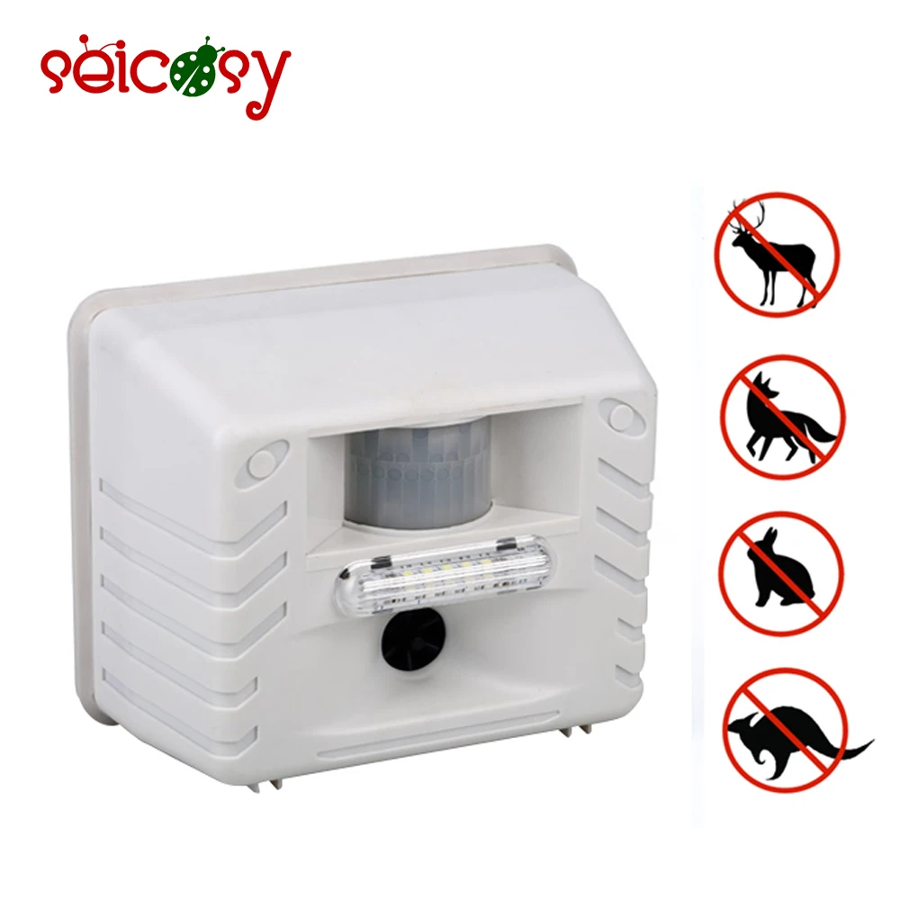 

Cheap Ultrasonic Pest Repellent Product Seicosy Newest Model SK-135, White