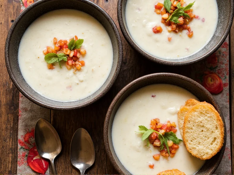 Cream Soups: Definition, Types, and Perfect Texture Guide