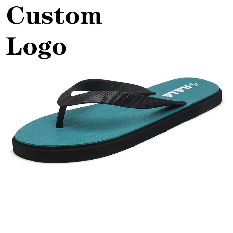 

Moyo Wholesale Design Slippers Men's Beach Flip Flops Light Summer Slippers Shoes For Men