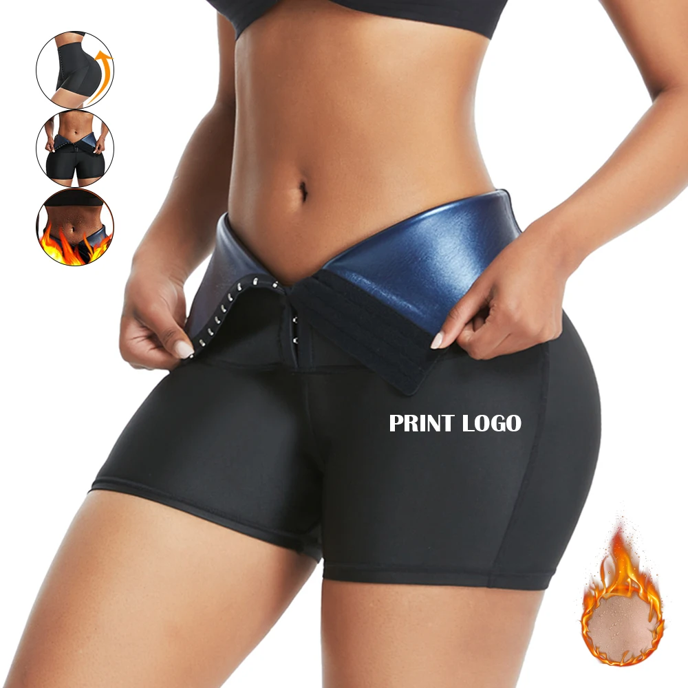 

Free Sample Dropshipping Slimming Neoprene Waist Trainer Shorts Tummy Control Corset Leggings Fitness Pants