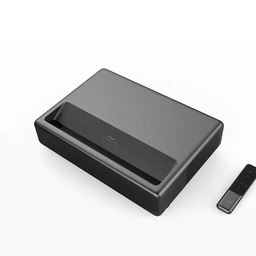 

Original Xiaomi proyector 4K Laser Projector TV Home Theater Android 5000 Lumens ALPD 3.0 Movie Player Wifi home theatre system, Black