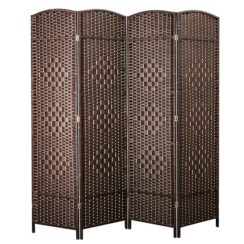 

Room Dividers Screen Factory direct Wholesale Household Cheap paper fiber waterproof and movable room dividers partition