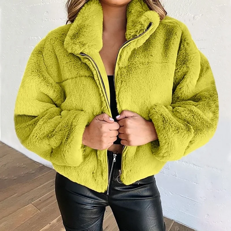 

Z.LESS Amazon Best Seller Women Jackets and Coats 2021 Leather Coat with Fur Fashion Women Winter Wear