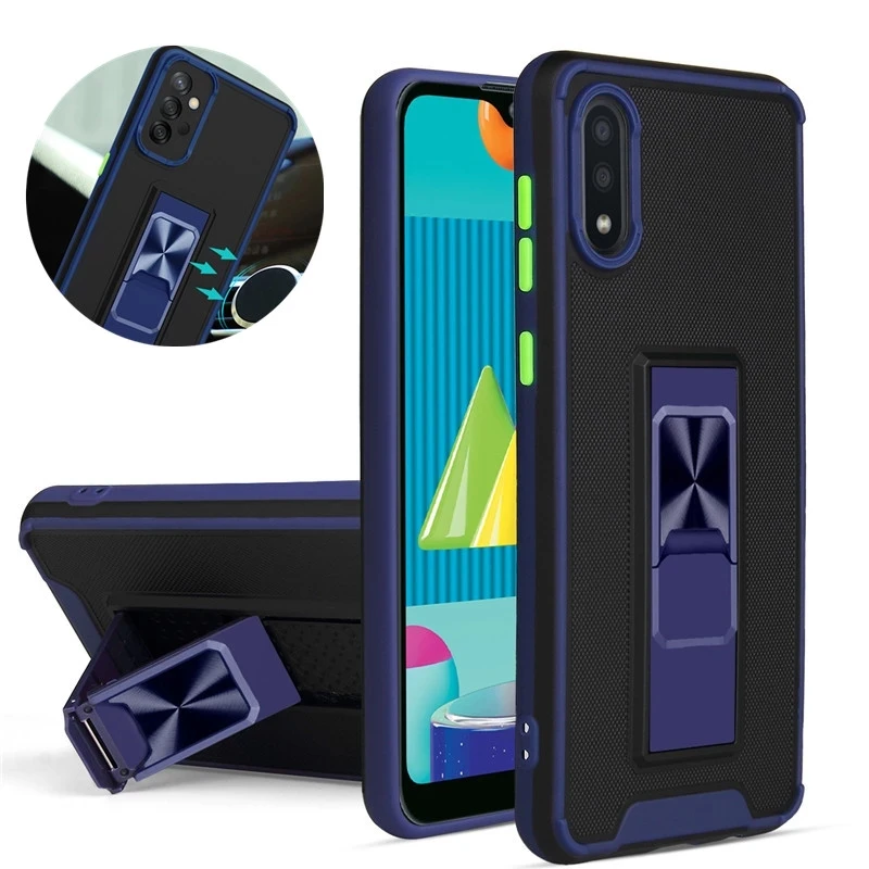 

Hybrid shockproof case with Magnetic quick stand Phone case for Tecno Camon 17 pro 16 Prime Spark 6 GO POP 5