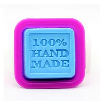 

FDA Food Grade Customized 3D 100% Hand Made Silicone Soap Mold