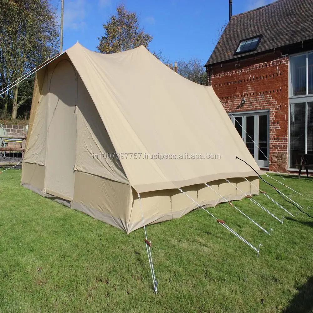 
Single Fly Double Layer Relief Tent 