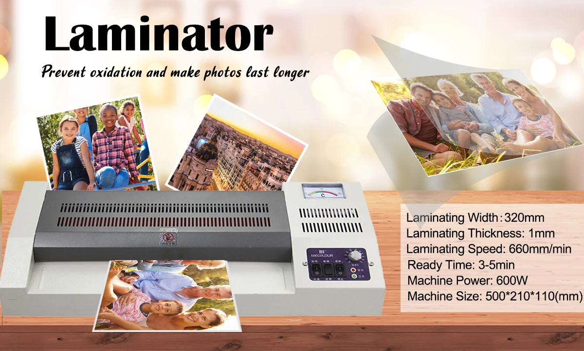 desktop laminator a3 paper laminating machine