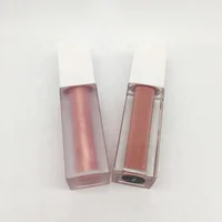 

free samples heavy pigment lipgloss 50 pcs moq lip gloss with your logo and box