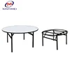 folding pool table 7ft /PVC round table for 6 people/folding table in high quality