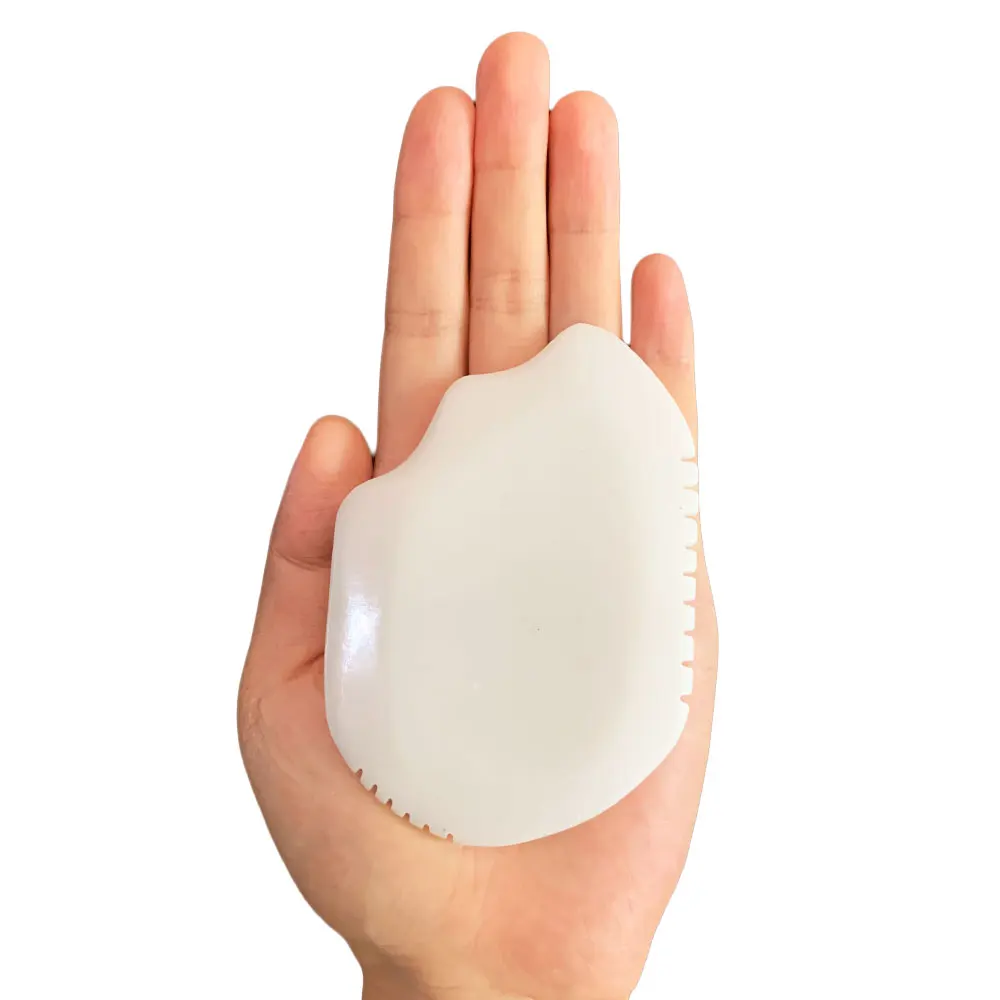 

Good Quality Stone Long Natural Jade 2021 Face Lift Gua Sha White Labelling, Black