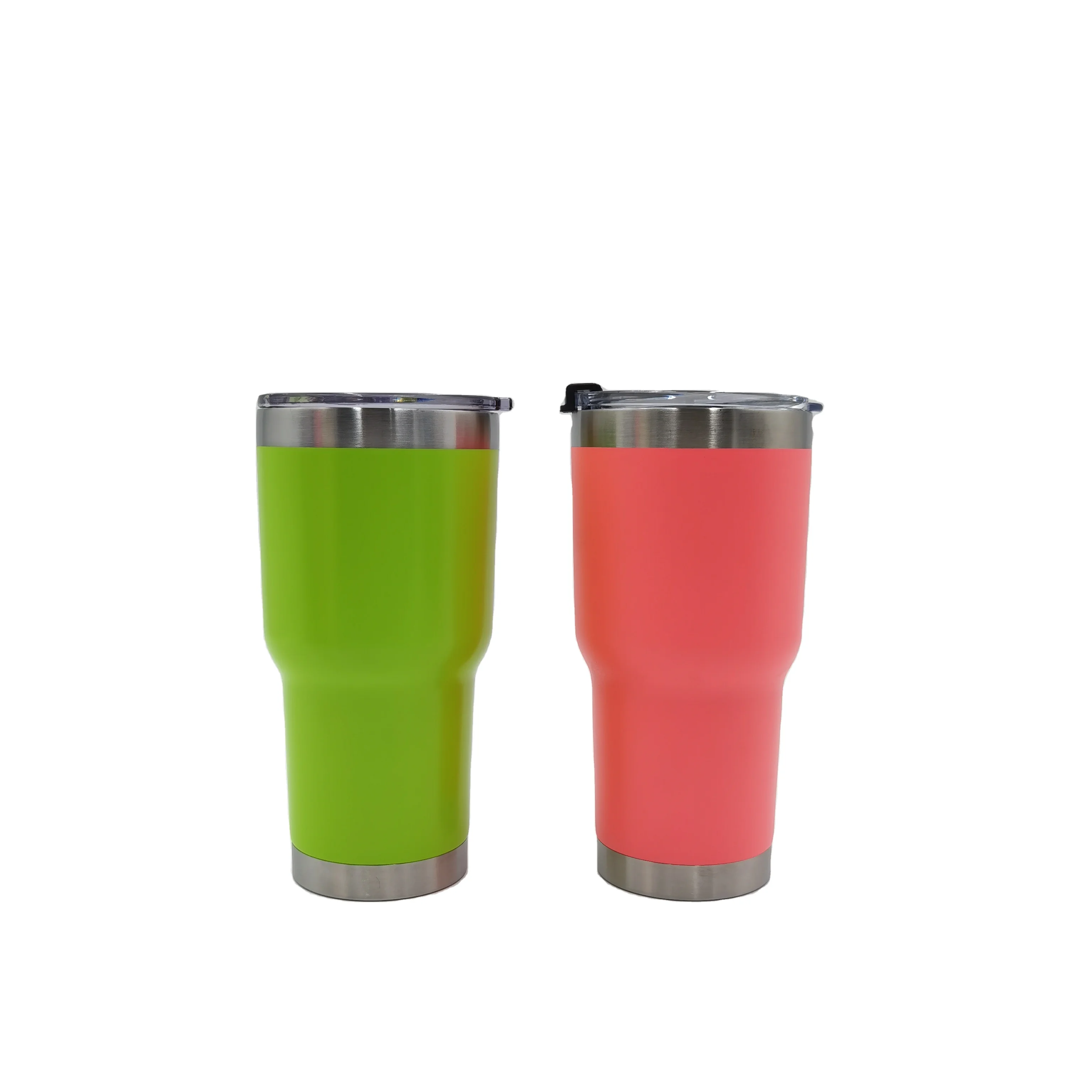 

Stock 20oz Custom double Stainless Steel cup Vacuum double_walled_tumbler, Customized colors acceptable