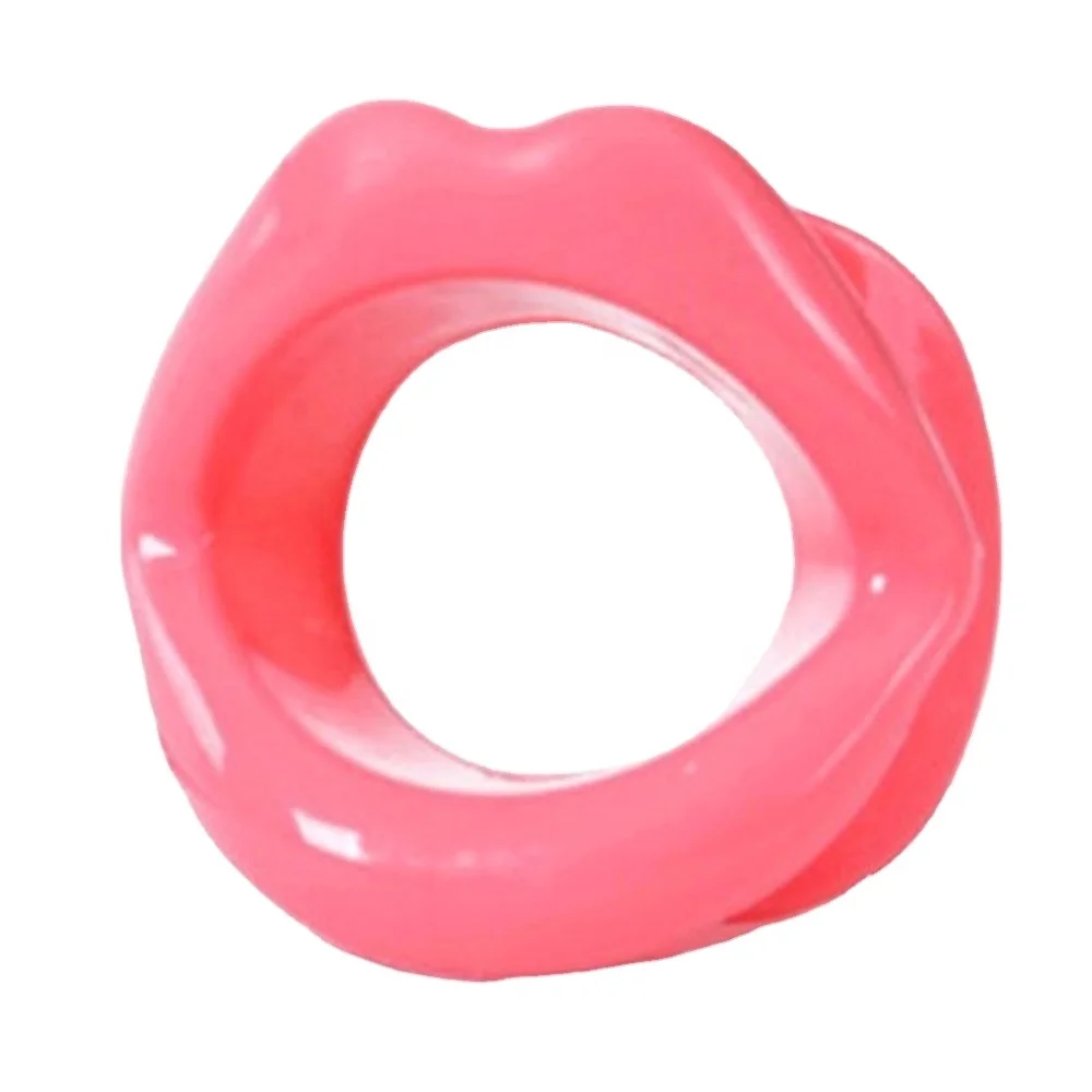 

QY 6 Colors NEW Mouth Muscle Exerciser Orthodontic Tooth Retainer Device Silicone Trainer Mouth Braces Tooth Lip Trainer, Picture