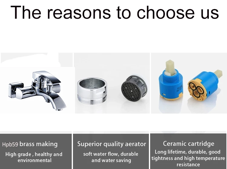 Cheap Single Handle Brass Hot And Cold Water Tap Matte Black Shower