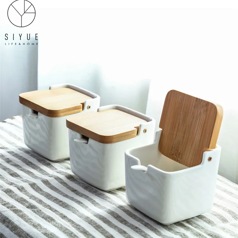 

Ceramic Storage Kitchen Spice Canister Sets Kitchen
