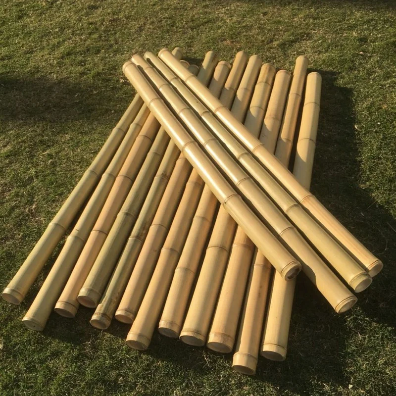 
6~7 cm *150 cm big bamboo poles for building  (60231539777)