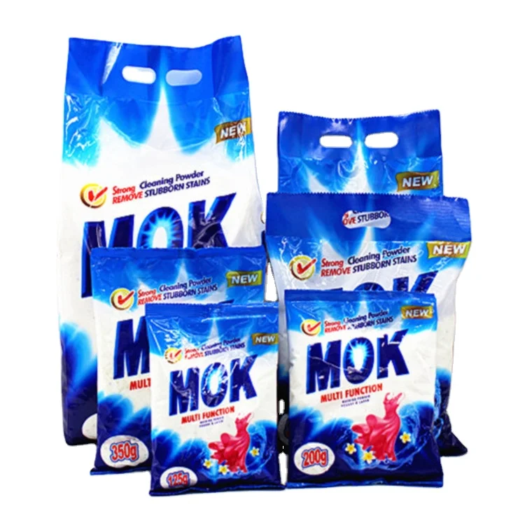 

MOK washing powder, detergent powder supplier china, White powder