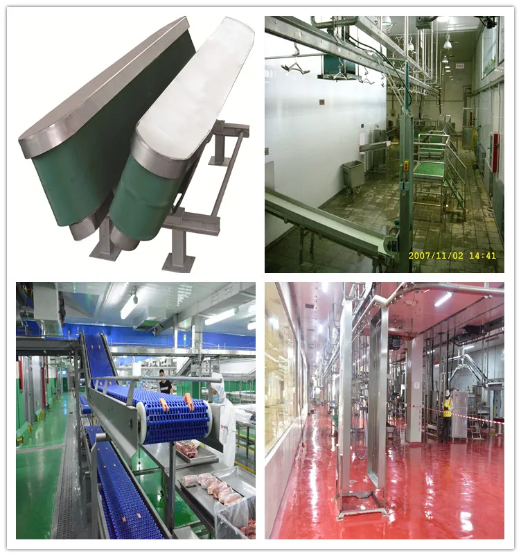 Complete set of halal mutton slaughtering machine for sheep slaughterhouse with meat cutting production line